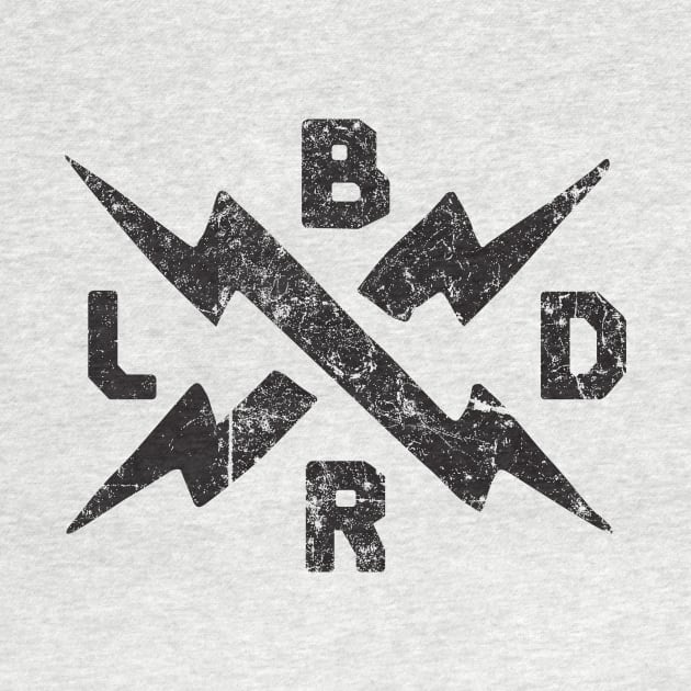 B | L | D | R by MindsparkCreative